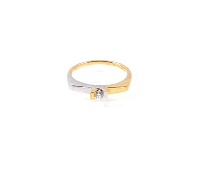 Brillantsolitär ca. 0,08 ct - Gioielli