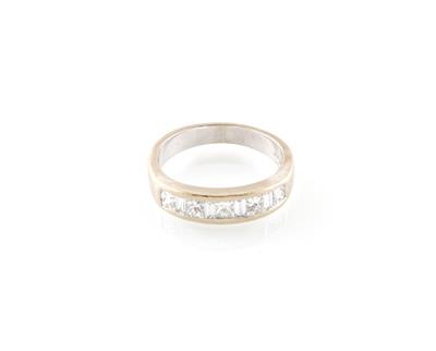 Diamant Damenring zus. ca. 0,85 ct - Jewellery