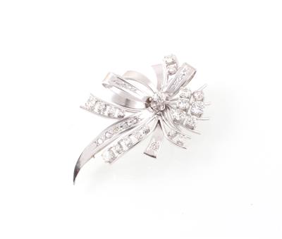 Diamantbrosche zus. ca.2,80 ct - Schmuck