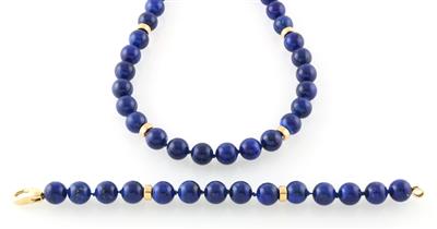 Lapis Lazuli Damenschmuck Garnitur - Gioielli