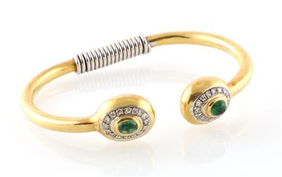 Smaragd Diamantarmspange - Jewellery