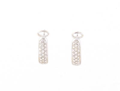 Brillant Creolen zus. ca. 0,80 ct - Schmuck