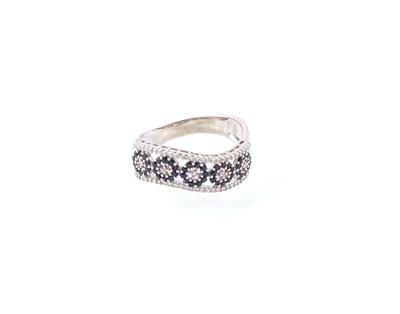 Diamant Saphirring - Jewellery