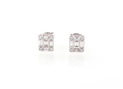 Diamantohrstecker zus. ca. 1,20 ct - Jewellery