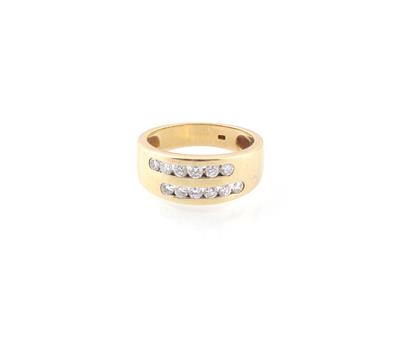 Brillantring zus. ca. 0,60 ct - Schmuck