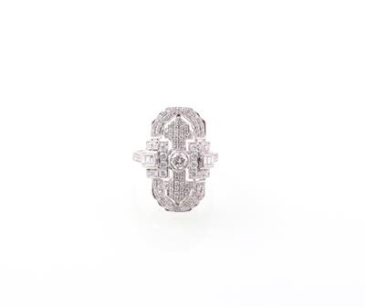 Diamantring zus. ca. 1,20 ct - Gioielli