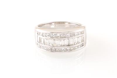 Diamantring zus. ca. 1,80 ct - Schmuck