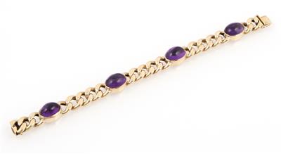 Amethyst Armkette - Schmuck