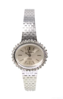 Brillant Damenarmbanduhr zus. ca. 0,50 ct - Wrist Watches