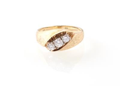 Brillantring zus. ca. 0,34 ct - Schmuck