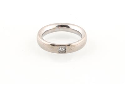 Diamantsolitär Ring ca. 0,15 ct - Schmuck