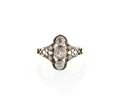 Diamantring zus. ca. 0,50 ct - Schmuck