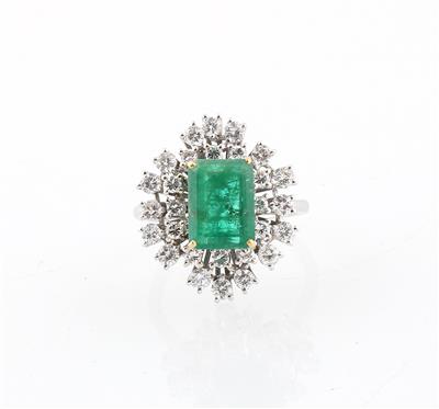 Diamantdamenring zus. ca. 0,85 ct - Schmuck