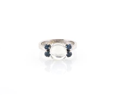 Saphir Mondstein Ring - Jewellery