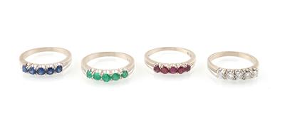 4 Ringe Set - Gioielli