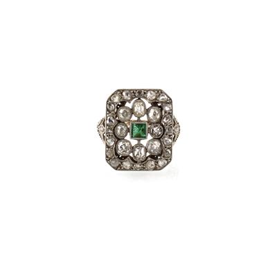 Diamantring zus. ca.1,40 ct - Gioielli