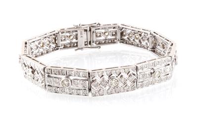 Brillantarmband zus. ca.4,60 ct - Schmuck