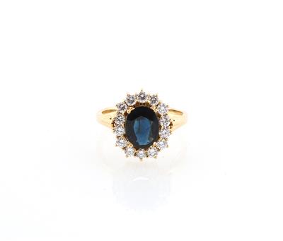 Brillantring zus. ca. 0,70 ct - Schmuck