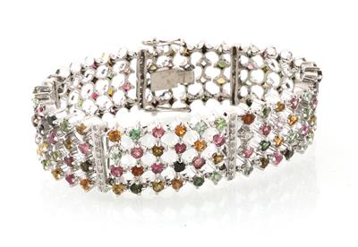 Diamant Turmalinarmband - Klenoty