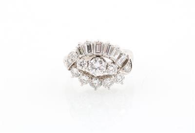 Brillant Diamant Ring zus. ca.2,30 ct - Schmuck