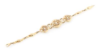 Diamantarmband zus. ca. 0,60 ct - Gioielli