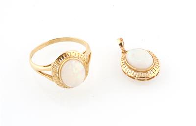 Opal Damenschmuck Garnitur - Jewellery