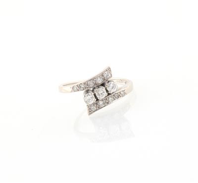 Brillantring zus. ca. 0,50 ct - Schmuck