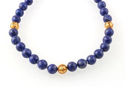 Lapis Lazuli Kette - Schmuck