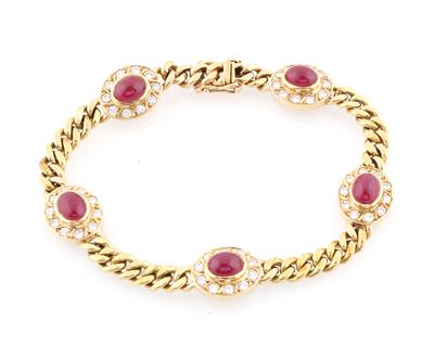 Brillant Rubinarmband - Jewellery
