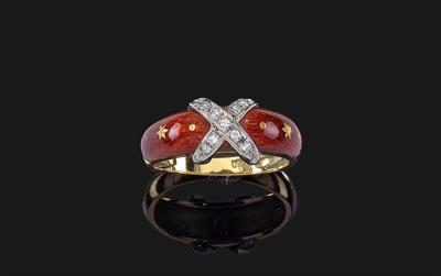 Faberge by Victor Mayer Ring - Klenoty