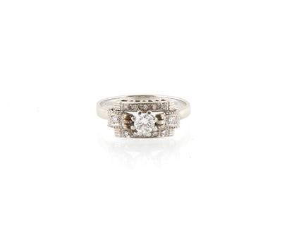 Brillantring zus. ca. 0,50 ct - Schmuck