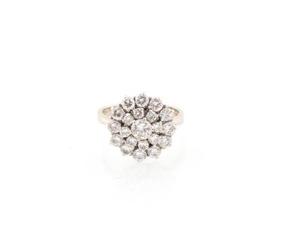 Brillantring zus. ca. 1,55 ct - Jewellery