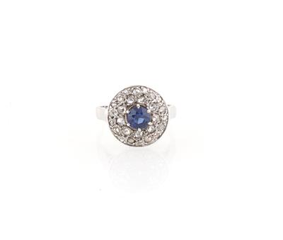 Diamantring zus. ca. 0,15 ct - Schmuck