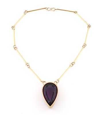 Amethystcollier - Schmuck