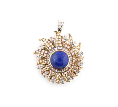 Brillant Lapis Lazuli Anhänger - Jewellery