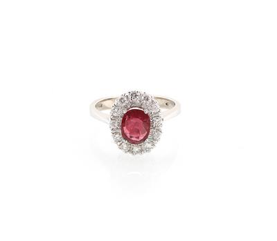 Brillant Spinell Ring - Klenoty