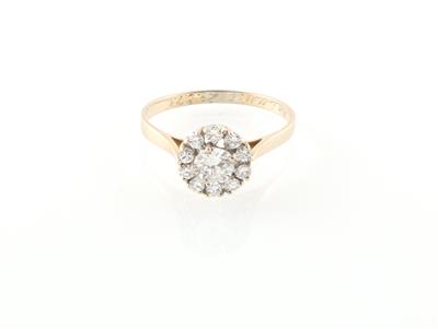 Brillantring zus. ca. 0,80 ct - Schmuck