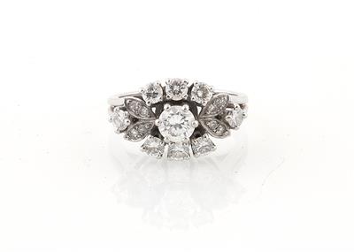 Diamantring zus. ca. 1,40 ct - Gioielli