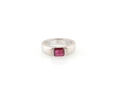 Rubinring ca. 0,90 ct - Schmuck