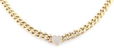 Brillantcollier zus. ca. 2,00 ct - Schmuck