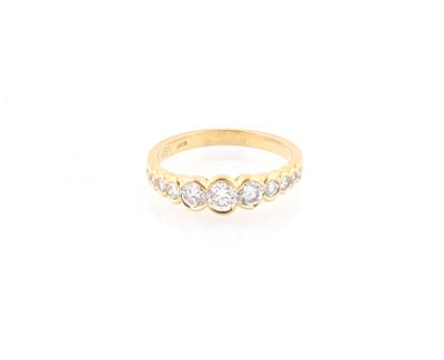 Brillantring zus. ca. 0,80 ct - Schmuck