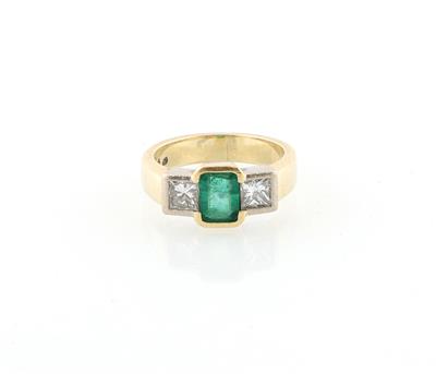 Diamantdamenring zus. ca. 0,70 ct - Schmuck