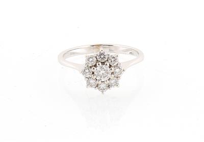 Brillantring zus. ca. 0,60 ct - Jewellery