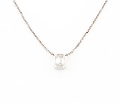 Diamantsolitärcollier ca. 0,80 ct - Klenoty