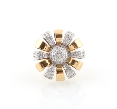 Brillantring zus. ca. 1,20 ct - Schmuck