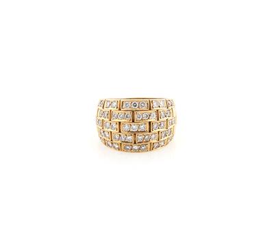 Brillantring zus. ca. 1 ct - Schmuck