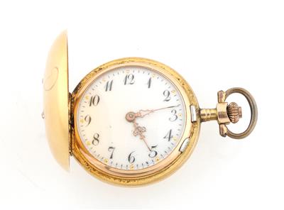 Damentaschenuhr - Kapesní hodinky