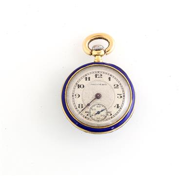 Damentaschenuhr bezeichnet Tiffany  &  Co. - Kapesní hodinky