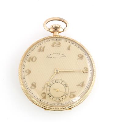 Union S. A. Soleure Chronometre - Taschenuhren