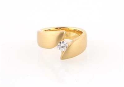 Brillant Solitär Ring ca. 0,35 ct - Schmuck